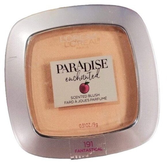 Loreal Paris Paradise Blush Enchanted Fruit Scented Fantastical Face Make Up - Picture 1 of 7